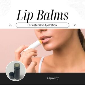 Hand Crafted Luxurious Lip Balm Bundle (3)